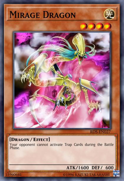 Dragon Mirage