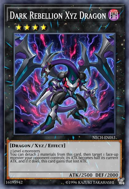 Dragon Xyz de la Rébellion des Ténèbres