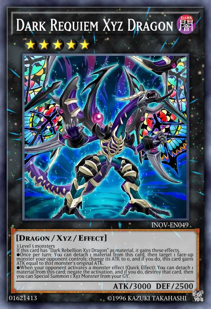 Dragon Xyz du Requiem des Ténèbres