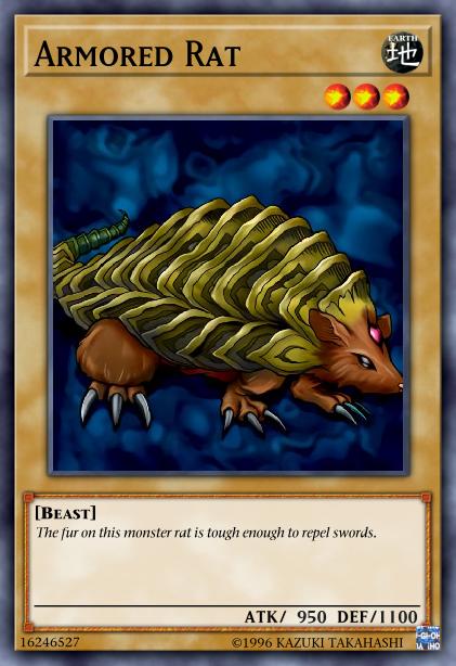 Rat Cuirassé