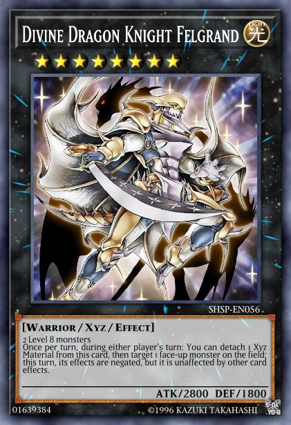 Chevalier Divin Grand Dragon d'Or