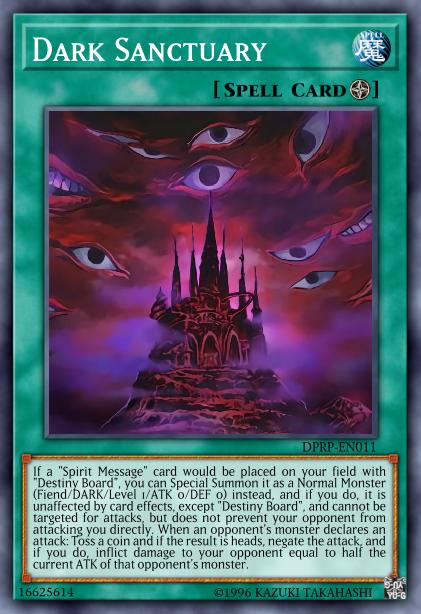 Spirit Message