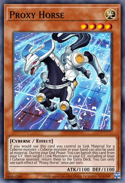 Cheval Proxy