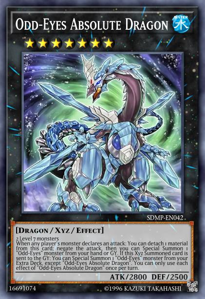 Dragon Suprême aux Yeux Impairs