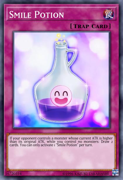 Potion Souriante