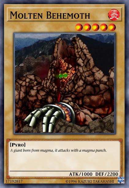 Molten Behemoth