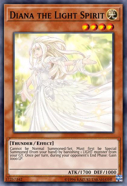 Diana l'Esprit du Vent
