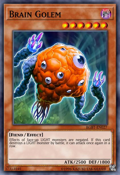 Golem Cérébral
