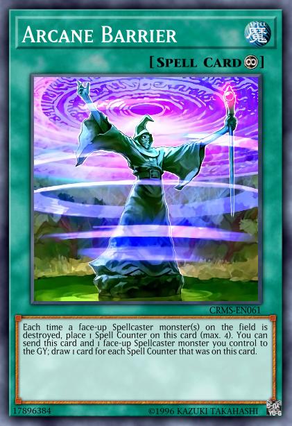 Barrière Arcane