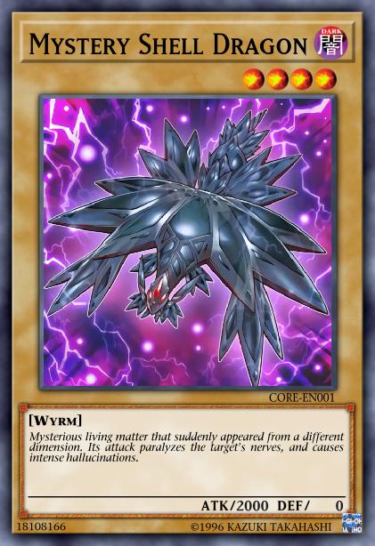 Dragon Carapace Mystère