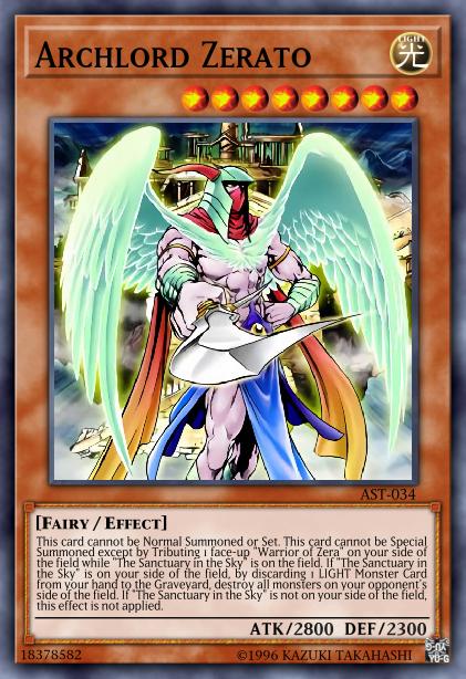 Seigneur Ancestral Zerato
