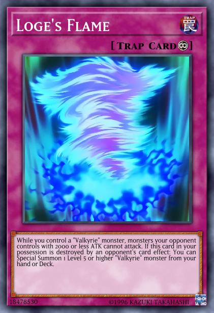 Écran de Flamme Bleue