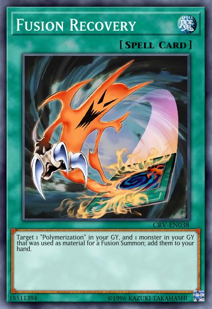 Récupération de Fusion