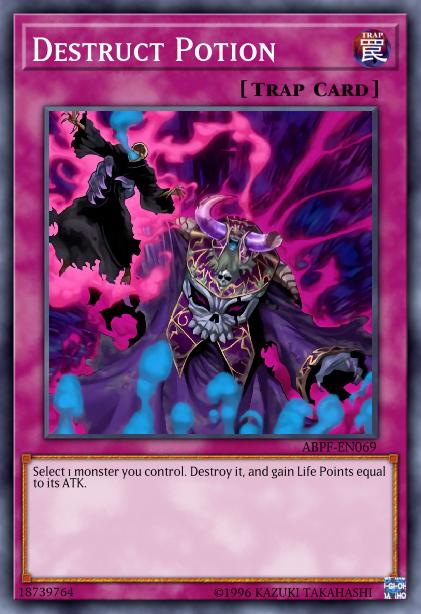 Potion de Destruction