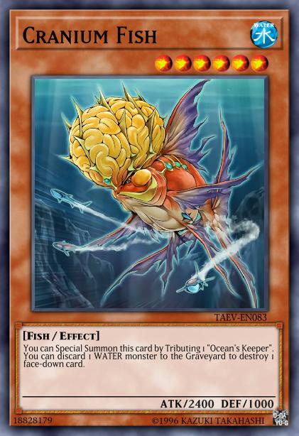 Poisson Encéphale