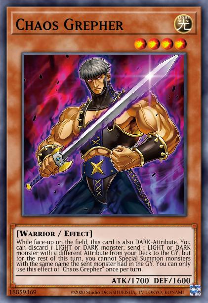 Grepher du Chaos