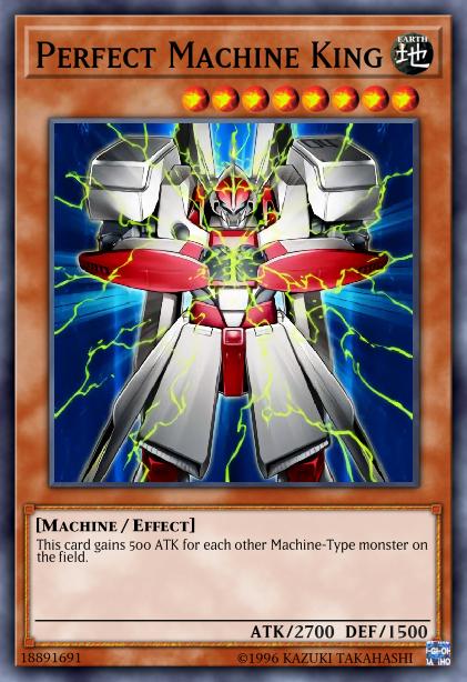 Roi-Machine Parfait