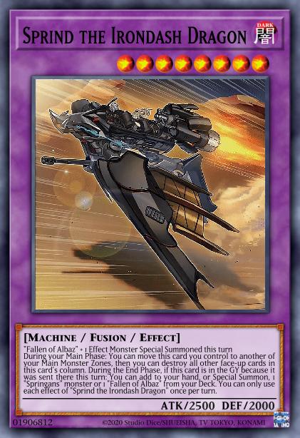 Sprind le Dragon Filefer
