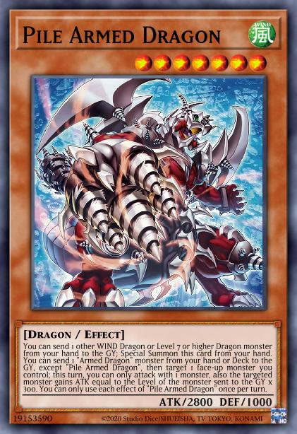 Dragon Armé Empileur