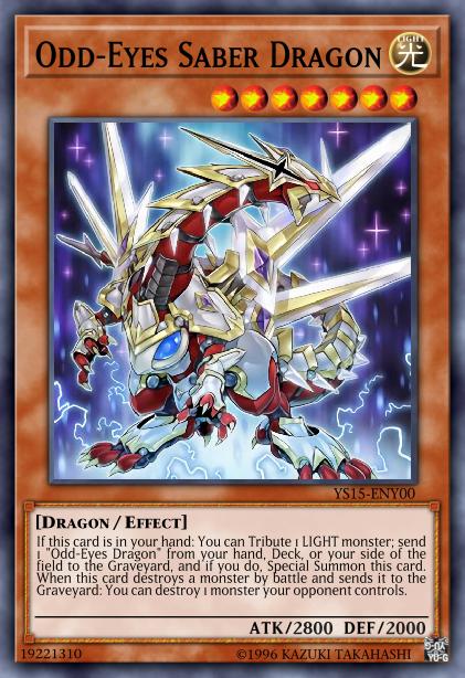 Dragon Sabre aux Yeux Impairs