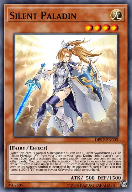 Silent Swordsman