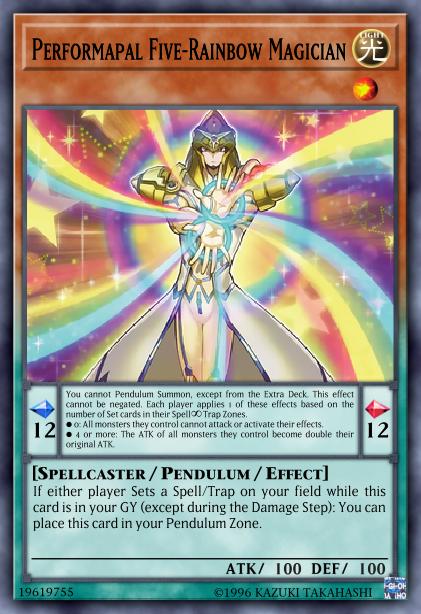 Magicien Cinq-Arc-en-Ciel Potartiste