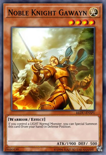 Gawayn le Chevalier Noble