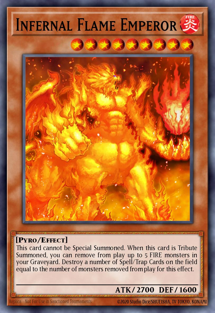 Empereur De La Flamme Infernale