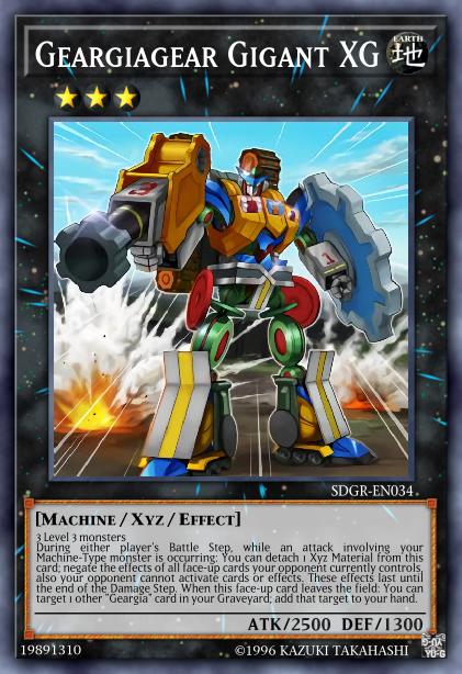 Geargiagrenage Gigant XG