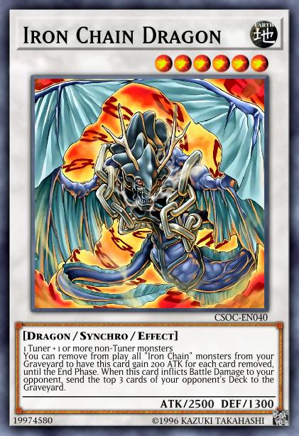 Dragon Chaîne de Fer