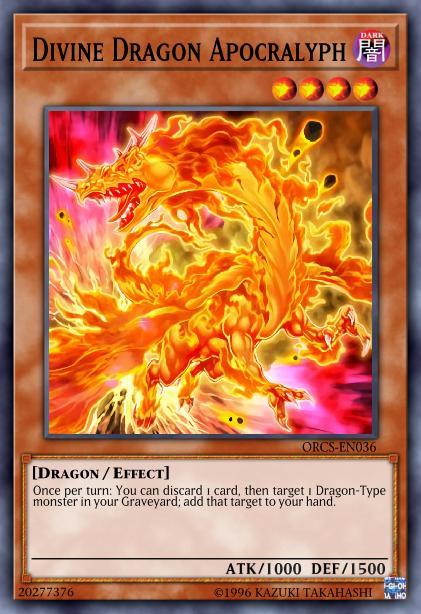 Dragon Divin Apocralyphe