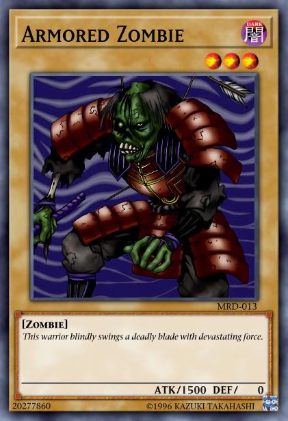 Zombie Cuirassé