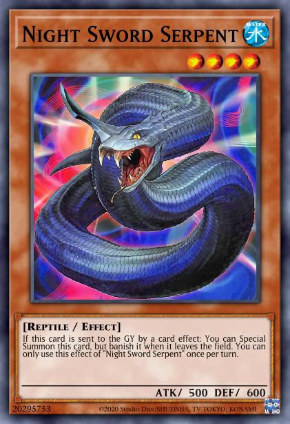 Serpent de l'Épée de Nuit