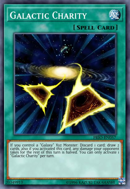 Charité de la Galaxie