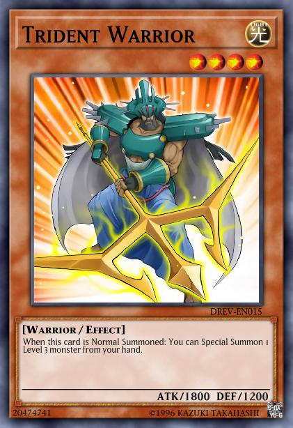 Guerrier au Trident