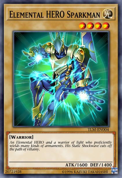 Sparkman, HÉROS Élémentaire