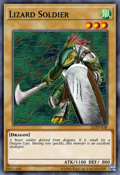 Lizard Soldier