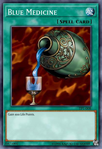 Médicament Bleu