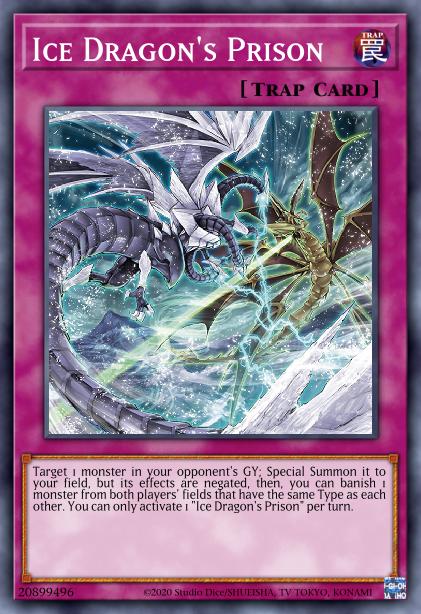 Prison du Dragon de Glace