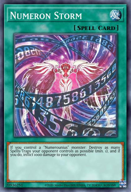 Tempête Numeron