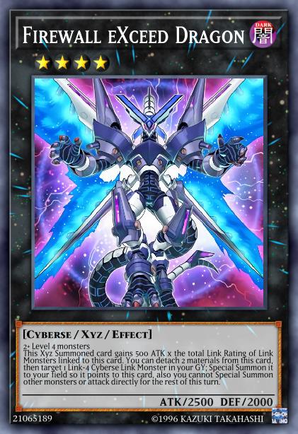 Dragon eXceed Pare-Feu