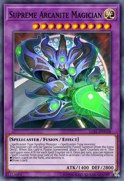 Magicien Arcanite Suprême