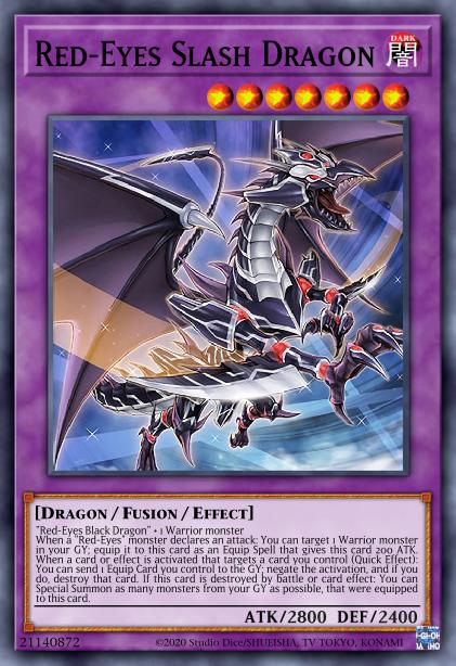 Dragon Lame aux Yeux Rouges
