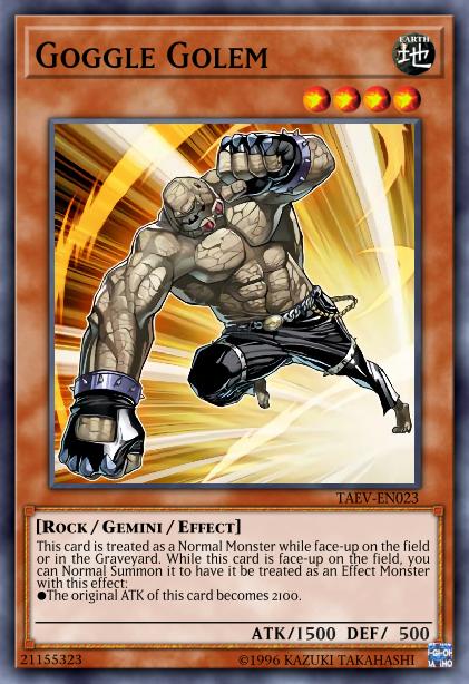 Punk Golem