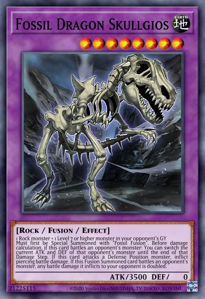 Dragon Fossile Tyrannosquelette