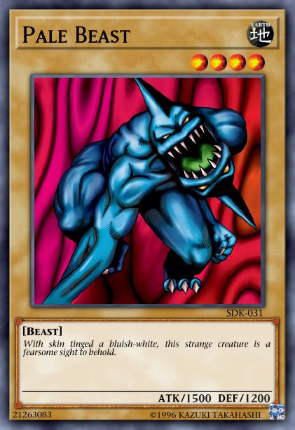 Monstre Pâle