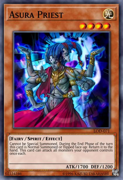 Prêtre d'Asura