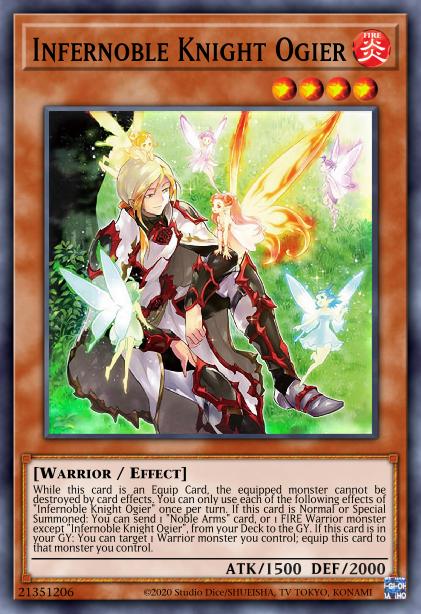 Ogier, Chevalier Noble Inferno