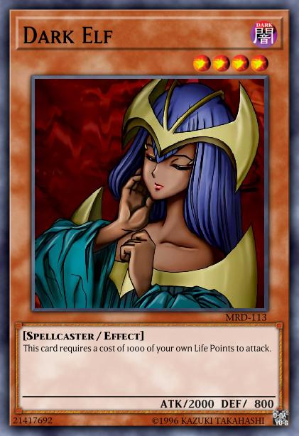 Elfe des Ténèbres