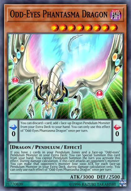 Dragon Spectre aux Yeux Impairs